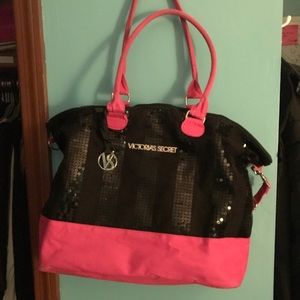 Victoria’s Secret duffle bag